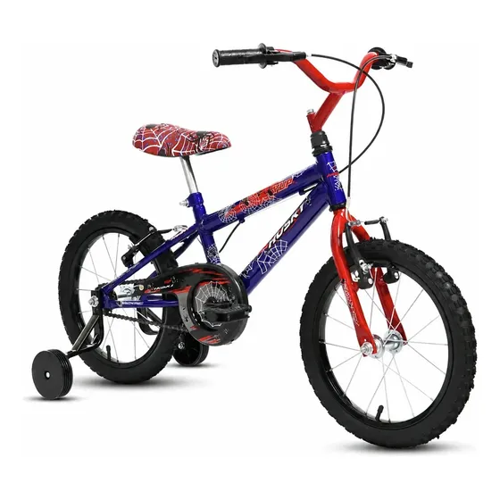 Bicicleta Infantil Masculina Aro 16 Menino Com Rodinha Husky