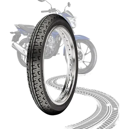 Pneu Dianteiro 80/100-18 47 P Titan Cg 125 Fan 125 /150/160