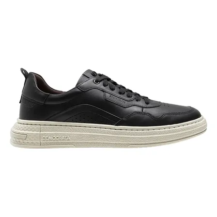 Tenis Democrata Jake Sapatenis Sneakers Casual 100% Couro