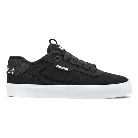 Tênis Hocks Flat Core Classic Black Unissex | Preto + Nf
