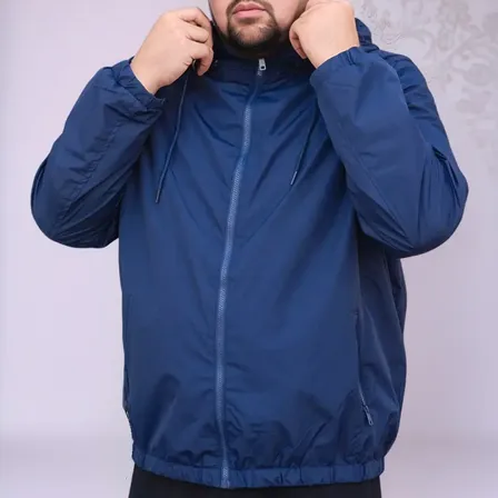 Corta Vento Plus Size Jaqueta Masculina Impermeável Premium