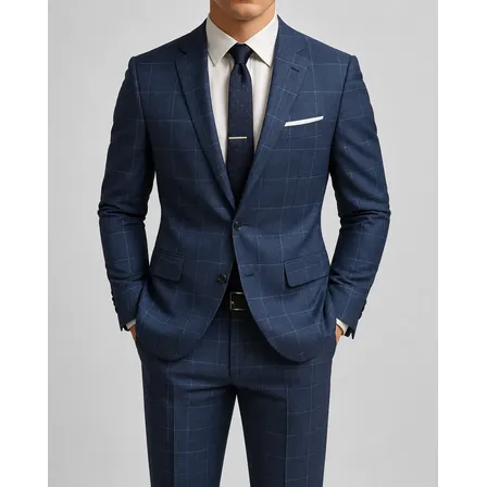 Terno Italiano Fio Indiano Slim Masculino Alto Padrão Luxo