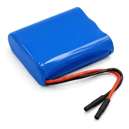 Bateria Litio 18650 12v 2200mah Fio E Termo