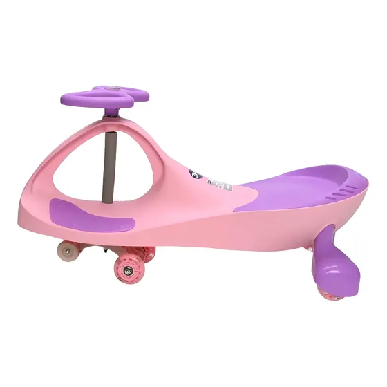 Triciclo Zippy Car Infantil Suporta 100kg Carrinho Com Led