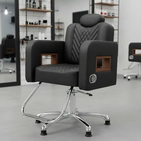 Cadeira Salao Beleza Reclinável Sofa Monaco - Pronta Entrega
