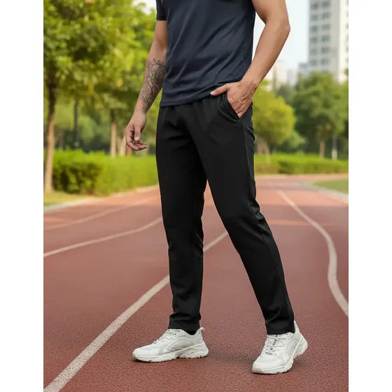 Calça Tactel Masculina 2 Bolsos Diversas Cores E Tamanhos