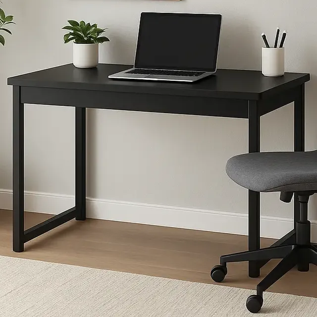 Mesa Para Computador Escrivaninha Escritorio Pequena Home