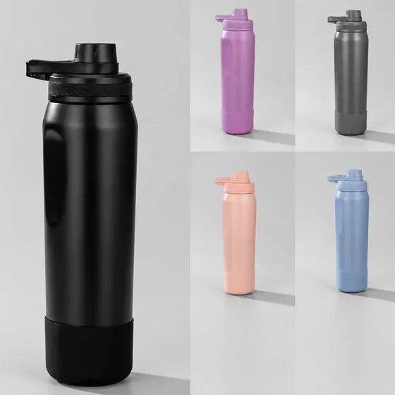 Garrafa Térmica Kubb Inox Parede Dupla Isolada Vácuo 650ml