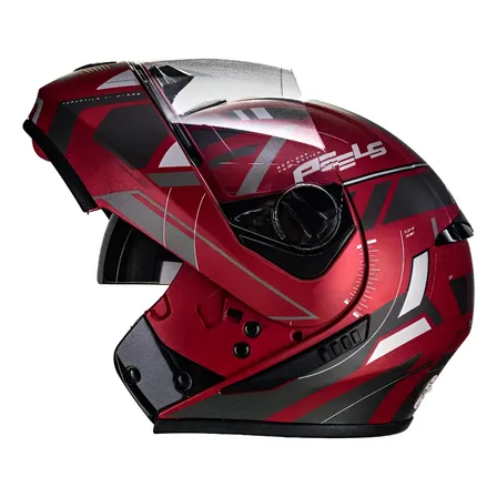 Capacete Moto Escamoteável U-rb2 Peels Articulado Robocop