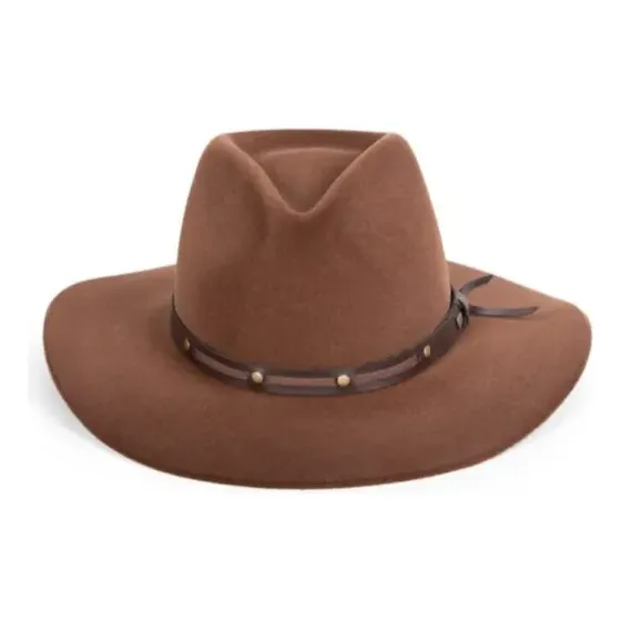Chapéu Gusttavo Lima 2.0 Estilo Country Aba 9 Cm Unissex