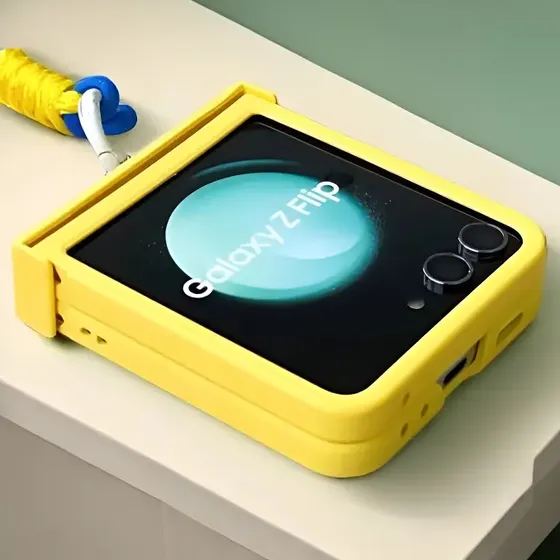 Capa Protetora Com Cordão Para Samsung Galaxy Z Flip7