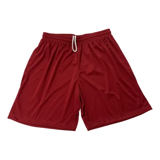 Short Masculino Liso De Futebol Em Malha Dry Cacau Esporte