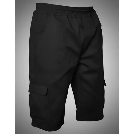 Kit 3 Bermuda Reforçada Brim Trabalho Uniforme Profissional