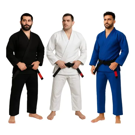 Kimono Jiu Jitsu Trançado