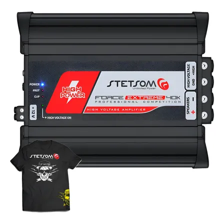 Modulo Stetsom Force Extreme 40k 40.000w Rms + Camiseta Top