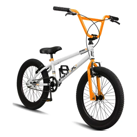 Bicicleta Bmx Aro 20 Pro X S1 Cross Freios V-brake Especial