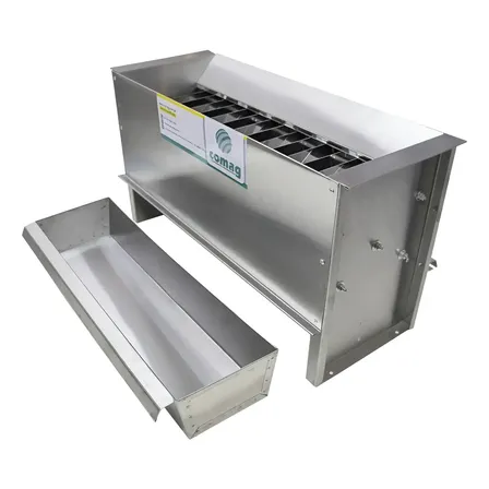 Quarteador De Amostras Para Grãos E Cereais Comag Inox