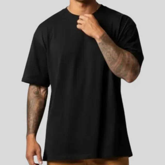 Camiseta Oversized 100% Algodão Penteado 30.1 Premium