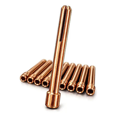Kit 10un Pinça Tocha Solda Tig Wp17/18/26