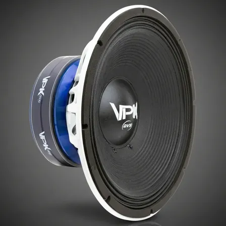 Alto Falante Subwoofer Qvs 7k2 7200watts 4 Ohms Grave