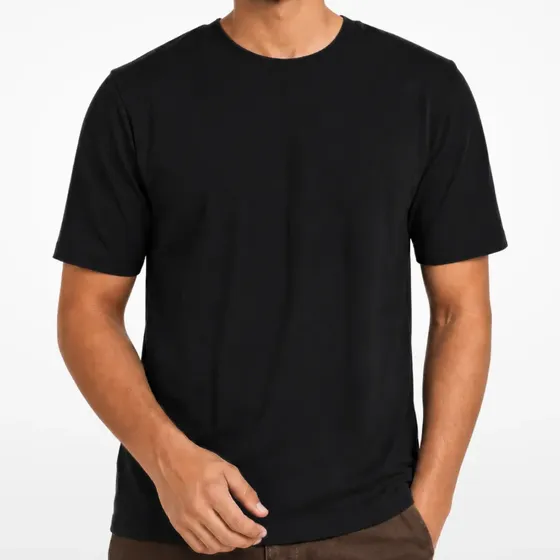 Camiseta Masculina Feminina Básica Algodão Paleta Noturna