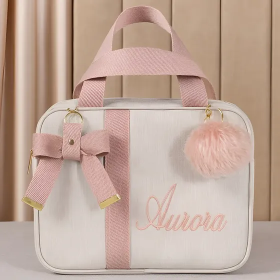 Frasqueira P Térmica Maternidade Personalizada Com Nome