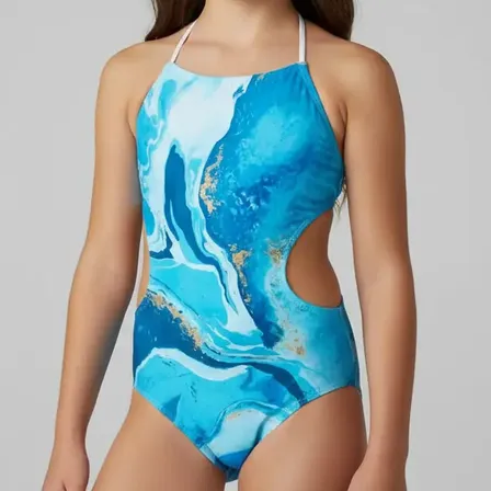 Roupa De Praia Biquíni Maiô Infanto Juvenil Natação Moda