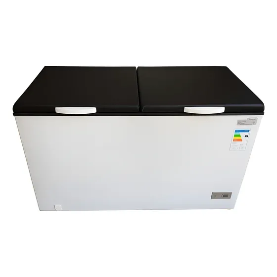 Capa Freezer Horizontal Duas Portas Tampa Cônsul 534 E 519 L