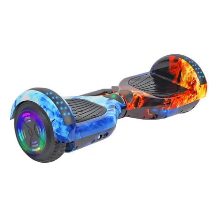 Skate Que Anda Sozinho Hoverboard Com Luz Led 6.5 Modelo K5