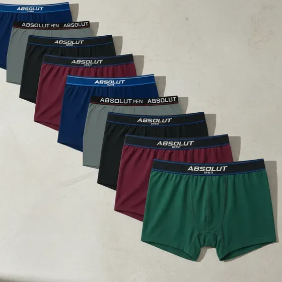 Kit 10 Cuecas Boxer Plus Size Gg1 Gg4 Masculino Confortável