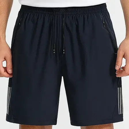 Kit 3 Bermudas Masculina Importada Seda Secagem Rápida