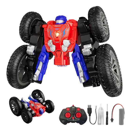Carrinho Controle Remoto 4x4 Led Drift Off-road Recarregável