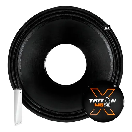 Reparo Triton 10mg510x 10 500w Alto Falante Medio Grave