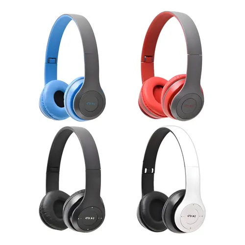 Fone De Ouvido Bluetooth Sem Fio P47 Sem Ruídos