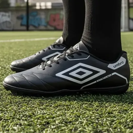 Chuteira Umbro Society Grama Sintética Tf Manchester