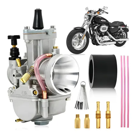 Carburador Para Keihin Powerjet 28mm 32mm 34mm Completo Pwk