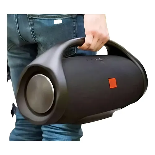 Caixa De Som Boombox Gigante 35cm - 70w Bluetooth Oferta