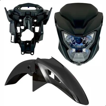 Frente Completa Cg 150 160 Titan Fan 2025 Paralama 2025 Adap