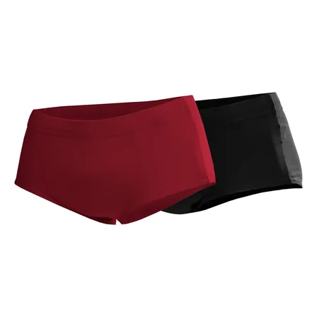 Kit 2 Sunga Masculina Tradicional Suplex Lisa Uv 50+ Forrada