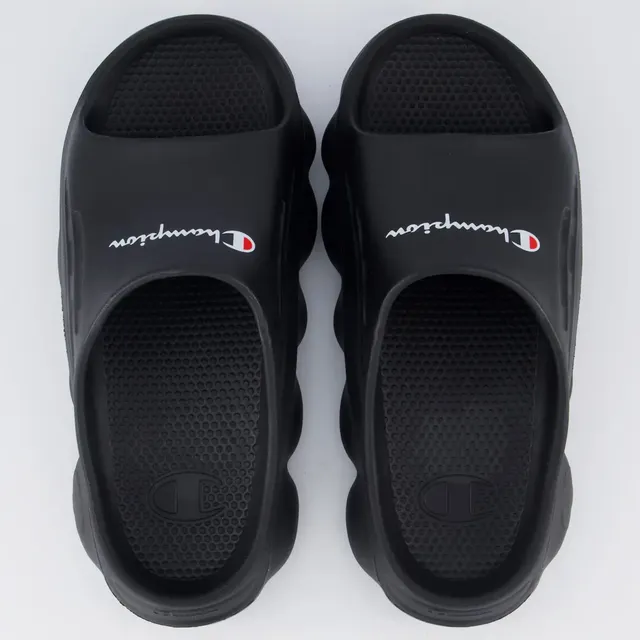 Chinelo Champion Nuvem Spheric Ii Script Preto