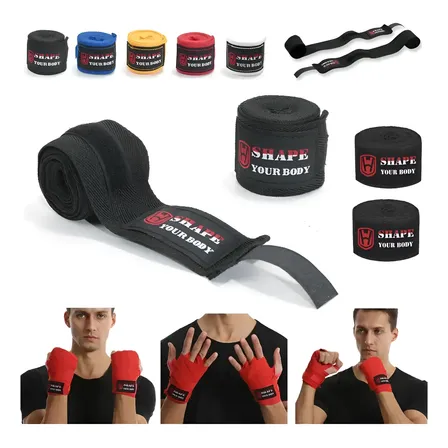 Kit2 Muay Thai Par 3 Metros Treino Boxe Muay Thai Lutando