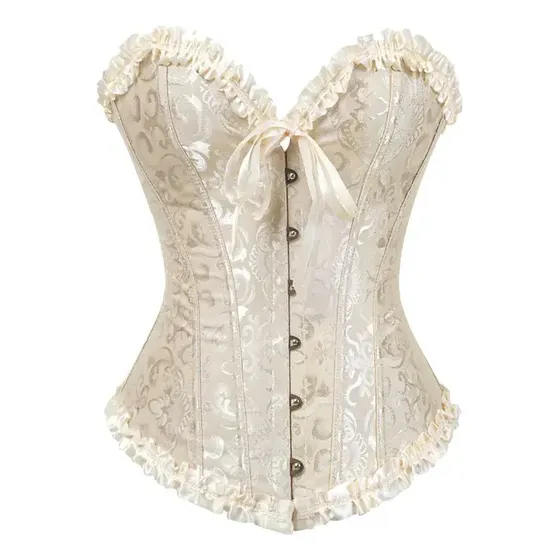 Corset Chique Madame Espartilho Medieval Alta Qualidade