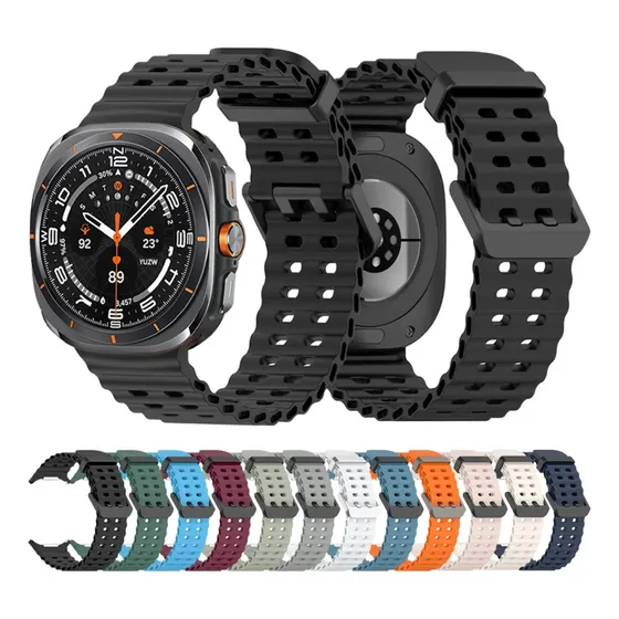 Pulseira Silicone Compatível Com Galaxy Watch Ultra Samsung