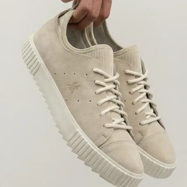 Tênis Casual Camurça Conforto Polo Wear