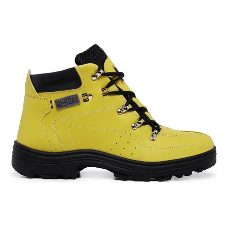 Bota Bullgat Masculino Coturno Adventure Cano Médio