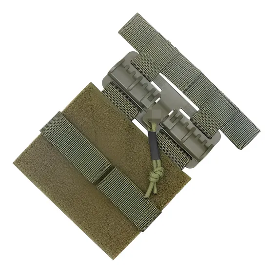 Conjunto Adaptador Fivela De Colete Tático De Engate Rápido