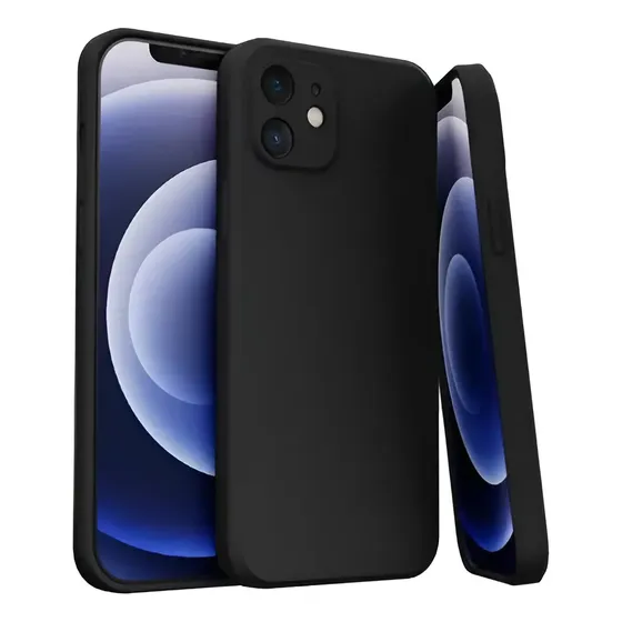 Capa Capinha Anti Impacto Para iPhone 11 Silicone Aveludado