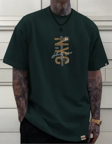 Camiseta Masculina Oversized Camisa Nyc Wear Premium Over
