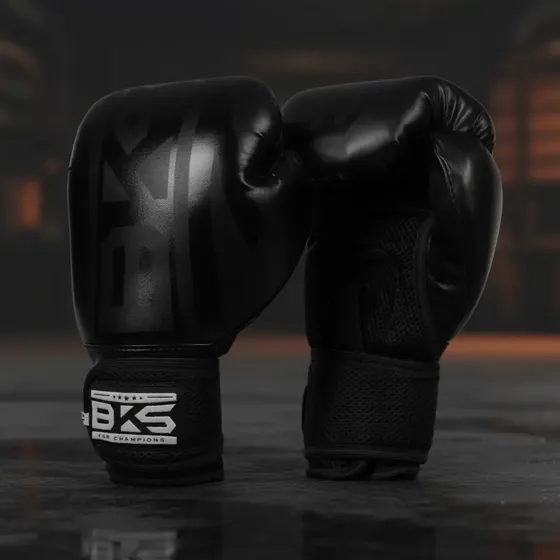Luva De Boxe Bks Kickboxing Muay Thai Adulto Infantil 8-16oz