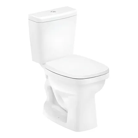 Kit Bacia Sanitária Celite Like Branco Completo